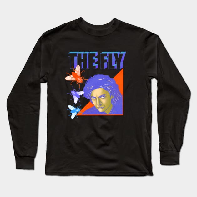 The Fly Tee Long Sleeve T-Shirt by pain_gate